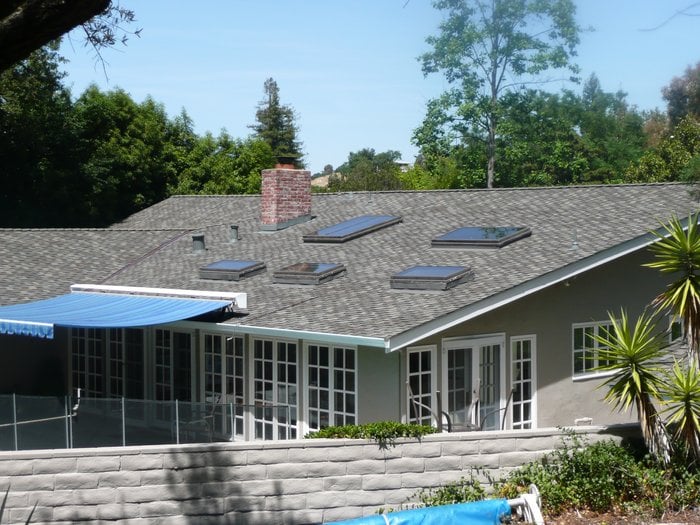 Slide of Simon Says Roofing