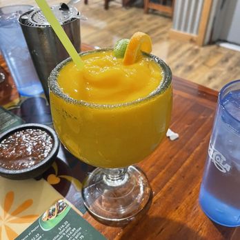 El Molcajete - Mango Margarita - Mexican Near Me - Ankeny, Iowa