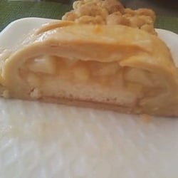 German Bread Bakery - The apple "turnover"