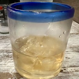 a drink in a glass a drink in a glass