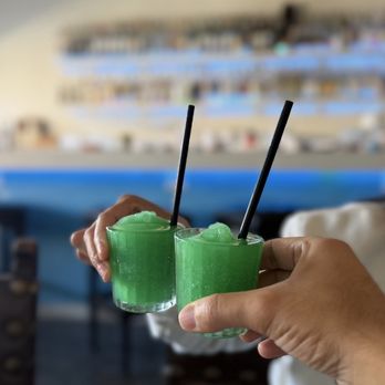 Blue Rabbit Bar - AMF slushie shots - Mexican Near Me - San Pablo, California