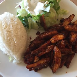 Spicy chicken! Spicy chicken!
