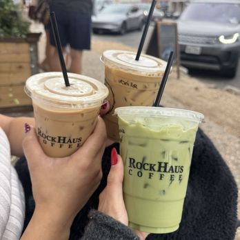 Rockhaus Coffee - Drinks - Coffee & Tea Near Me - Fredericksburg, Texas