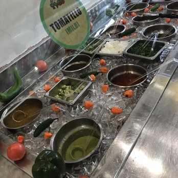 District Taco - Mmmm salsas - Mexican Near Me - Arlington, Virginia District Taco - Mmmm salsas - Mexican Near Me - Arlington, Virginia