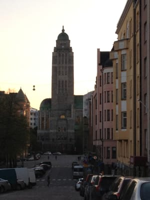 Kallio church by null