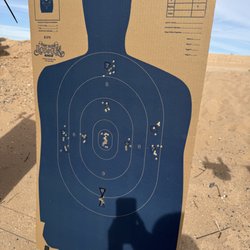 Richardson Firearms Training - First time shooter.