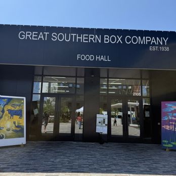 The Great Southern Box Company - Food Court Near Me - Orlando, Florida The Great Southern Box Company - Food Court Near Me - Orlando, Florida