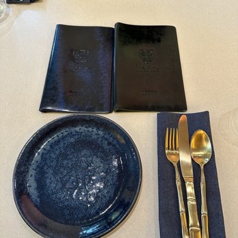 kann - Table setting and menu - IG @bougiefoodieboi - Caribbean Near Me - Portland, Oregon kann - Table setting and menu - IG @bougiefoodieboi - Caribbean Near Me - Portland, Oregon