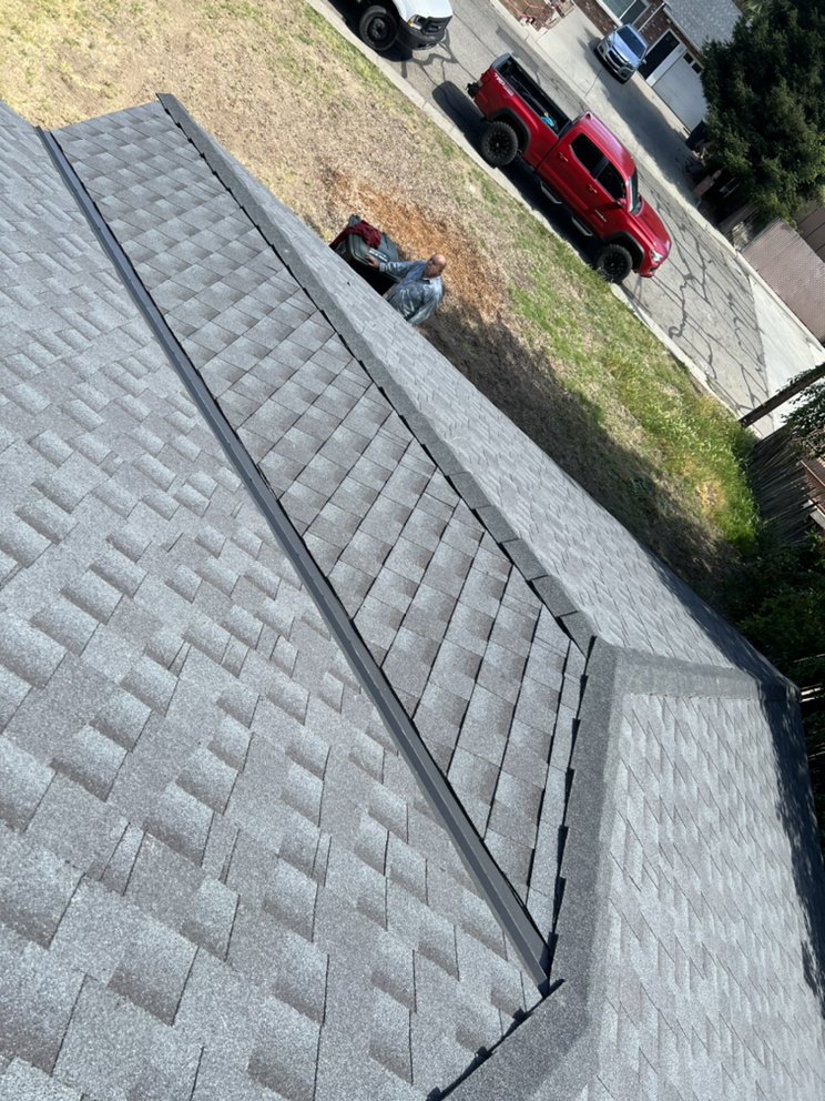 Slide of Control Roofing