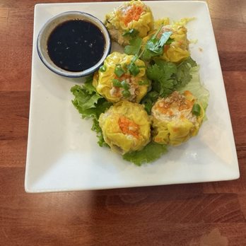 Bangkok Cafe - 5 Shu Mai Dumplings - Cafes Near Me - St. Louis, Missouri Bangkok Cafe - 5 Shu Mai Dumplings - Cafes Near Me - St. Louis, Missouri