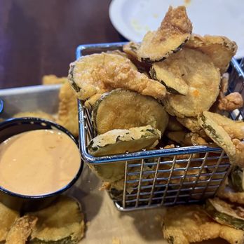 Cask & Pig Kitchen & Alehouse - Fried pickles - Barbeque Near Me - Dartmouth, Massachusetts Cask & Pig Kitchen & Alehouse - Fried pickles - Barbeque Near Me - Dartmouth, Massachusetts