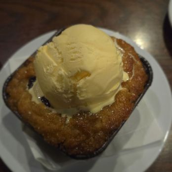 Biscottis - Bread Pudding with ice cream. - American Near Me - Jacksonville, Florida
