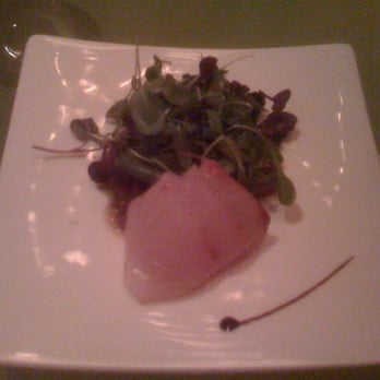Morimoto - Omakase 4th Course: Yellowtail Sashimi & Salad - Japanese Near Me - Philadelphia, Pennsylvania Morimoto - Omakase 4th Course: Yellowtail Sashimi & Salad - Japanese Near Me - Philadelphia, Pennsylvania