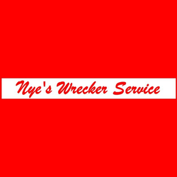 Nye's Wrecker Service - Towing, Equipment Moving, Roaside Service, Locksmith, Tire Changes