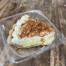 Coconut Cream Cake