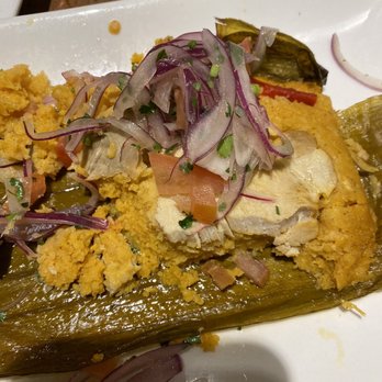 El Rocoto - Tamal, old and crumbly joke on us. - Peruvian Near Me - Gardena, California El Rocoto - Tamal, old and crumbly joke on us. - Peruvian Near Me - Gardena, California