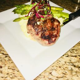 Grilled Filet Mignon