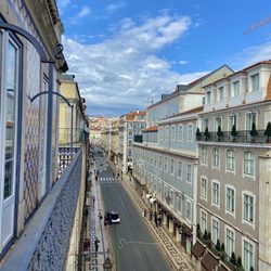 Lisbon Lounge - Top floor room view from balconies