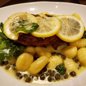 110 Grill - Chicken paccata gnocchi - New American Near Me - Fall River, Massachusetts
