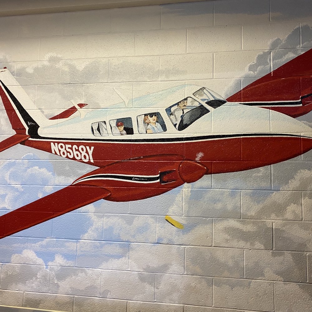 Piper Aviation Museum - Artwork - Museums Near Me - Lock Haven, Pennsylvania