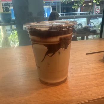 El Aleph Coffee Haus - Nutella latte - Coffee & Tea Near Me - Hollywood, Florida