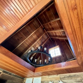 David's Bagels - the inside of a barn - Bagels Near Me - Pacifica, California