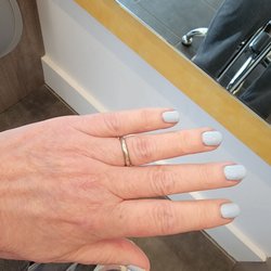 Metropolitan Day Spa - Manacure by who Christine does such a beautiful job.