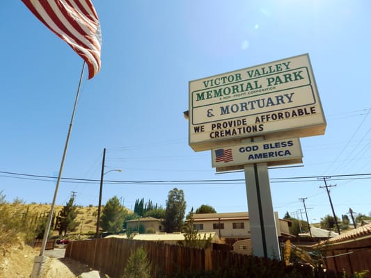 VICTOR VALLEY MEMORIAL PARK & MORTUARY - Updated June 2026 - 15609 11th