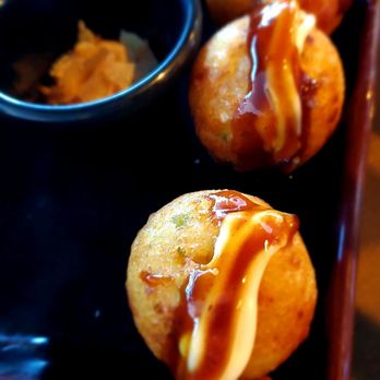 Ninja Ramen - Takoyaki balls - Ramen Near Me - Hillsboro, Oregon