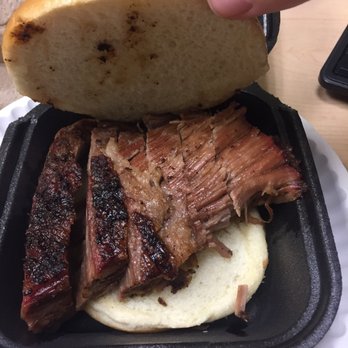 Mission BBQ - Brisket Sandwich moist. - Barbeque Near Me - Jacksonville, Florida Mission BBQ - Brisket Sandwich moist. - Barbeque Near Me - Jacksonville, Florida