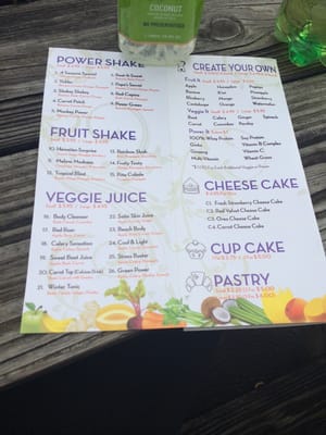 Menu photo 3 4 Seasons Cafe Newark, NJ