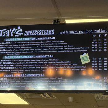 Tay’s Cheesesteak - Menu - Cheesesteaks Near Me - Kansas City, Missouri Tay’s Cheesesteak - Menu - Cheesesteaks Near Me - Kansas City, Missouri