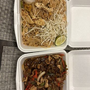 Your Kitchen - two take out containers of food - Chinese Near Me - Houston, Texas