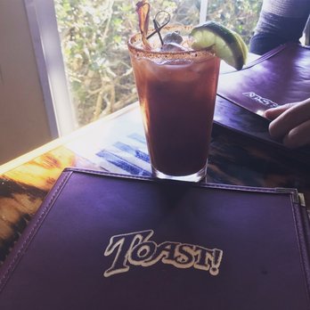 Toast! All Day - Bacon Bloody Mary - Breakfast & Brunch Near Me - Mount Pleasant, South Carolina Toast! All Day - Bacon Bloody Mary - Breakfast & Brunch Near Me - Mount Pleasant, South Carolina