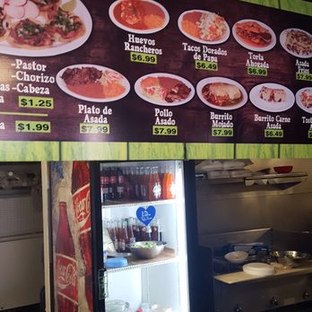 Tj Tacos - Counter and menu - Mexican Near Me - Riverside, California Tj Tacos - Counter and menu - Mexican Near Me - Riverside, California