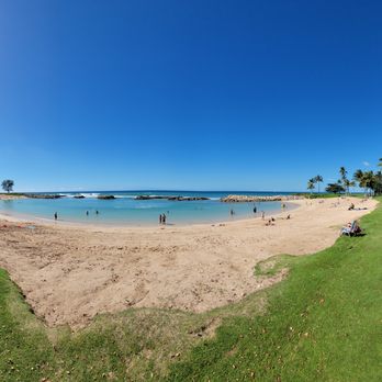 Ko'Olina Lagoon - Panorama of the lagoon. - Beaches Near Me - Kapolei, Hawaii