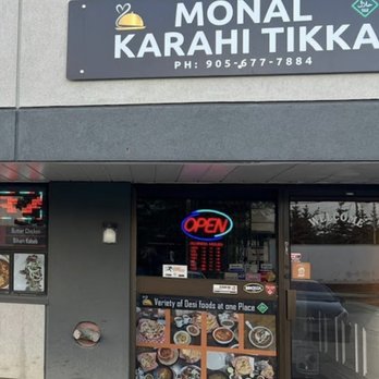 Monal Karahi Tikka - Outside - Pakistani Near Me - Mississauga, Ontario Monal Karahi Tikka - Outside - Pakistani Near Me - Mississauga, Ontario