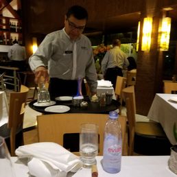 Fantastic dinner, with a perfect ending. Bananas fosters Fantastic dinner, with a perfect ending. Bananas fosters