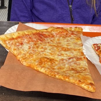 Koronet Pizza - Biggest slice in nyc - Pizza Near Me - New York, New York Koronet Pizza - Biggest slice in nyc - Pizza Near Me - New York, New York