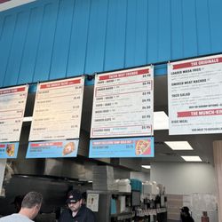 The Smoked Taco - Menu