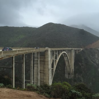 Bixby Bridge - Bridge is so beautiful! - Landmarks & Historical Buildings Near Me - Monterey, California Bixby Bridge - Bridge is so beautiful! - Landmarks & Historical Buildings Near Me - Monterey, California