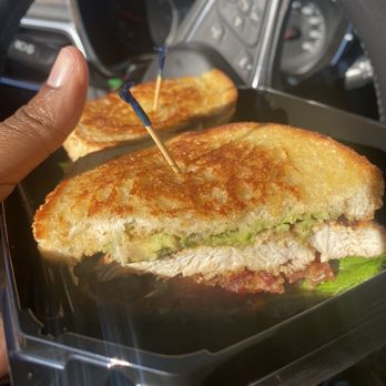 Habit Burger & Grill - #9 Chicken Club Sandwich Meal - Salad Near Me - Palm Desert, California