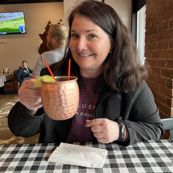 The Ribcage BBQ - Delicious Moscow Mule - Barbeque Near Me - Saint Joseph, Illinois