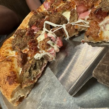 Hideaway Pizza - Cimarron Pizza - Pizza Near Me - Plano, Texas