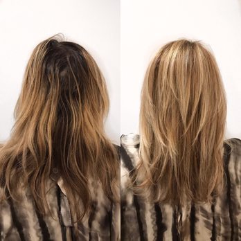 Regency Salon Studios - BEFORE & AFTER of a color correction by Kasea Color Queen! Contact Kaseacolorqueen@gmail.com for apts! - Hair Salons Near Me - Westlake Village, California