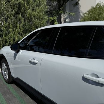 Sun Busters - 2 front windows tinted to match the rear windows using Vortex IR 25. - Car Window Tinting Near Me - Tustin, California Sun Busters - 2 front windows tinted to match the rear windows using Vortex IR 25. - Car Window Tinting Near Me - Tustin, California