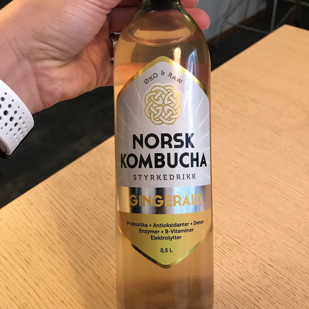 Lett - Kombucha! - Salad Near Me - Oslo, 03