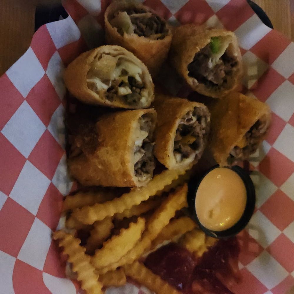 Kelly's Corner - Cheesesteak eggrolls - Sports Bars Near Me - Lester, Pennsylvania