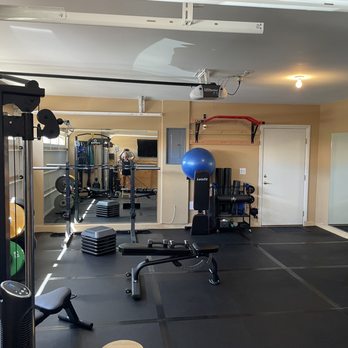 Quality Glass - 2 beautiful mirrors for my garage gym at Michelle Adams Personal Training for women! - Glass & Mirrors Near Me - Las Vegas, Nevada