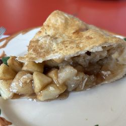 The Happy Apple Pie Shop - Slice of apple pie